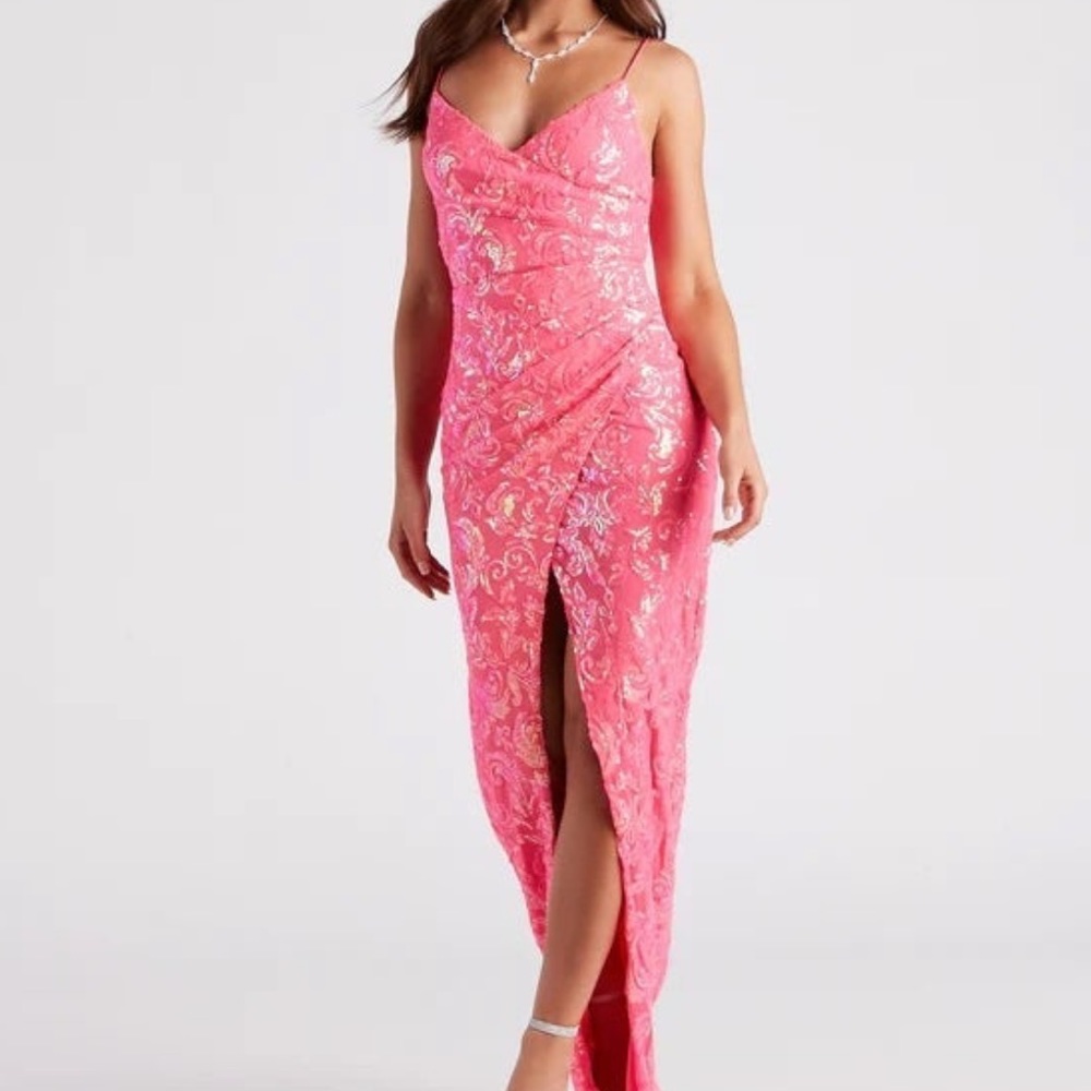 beautiful sequined Dress